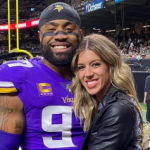 Everson Griffen and his girlfriend Tiffany BrandtEverson Griffen and his girlfriend Tiffany Brandt