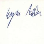 Ezra Miller signature