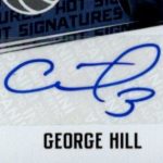 George Hill signature