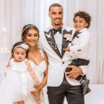 George Hill with wife and Children