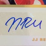 JJ Redick signature