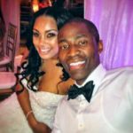 Jamal Crawford with wife Tori Lucas image