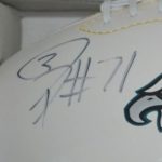 Jason Peters signature