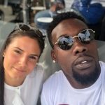 Jason Pierre-paul and his wife Louise Pierre-Paul