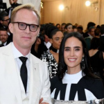 Jennifer Connelly and her boyfriend Paul Bettany