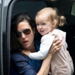 Jennifer Connelly and her daughter Agnes Lark Bettany