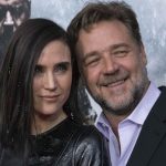 Jennifer Connelly and her ex-boyfriend Russell Crowe