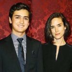 Jennifer Connelly and her son Kai Dugan