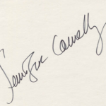 Jennifer Connelly's signatre