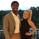 Jerry Hughes with wife Meghan Hughes