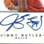 Jimmy Butler signature