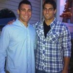 Jimmy Garoppolo and his brother Mike Garoppolo