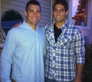 Jimmy Garoppolo And His Brother Mike Garoppolo | Celebrities InfoSeeMedia