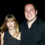 Jon Favreau with his wife Joya Tillem
