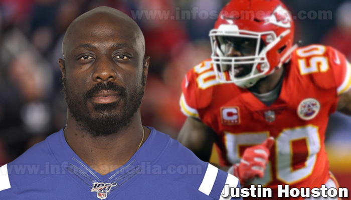 Justin Houston: Bio, family, net worth | Celebrities InfoSeeMedia