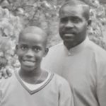 Kareem Jackson with his father