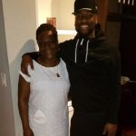 Kemba Walker with mother Andrea Walker