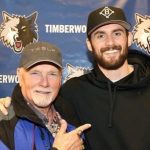 Kevin Love and his father Stan Love