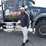 Khalil Mack and his monster truck