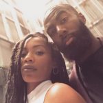 Malcolm Jenkins with wife Morrisa Jenkins image