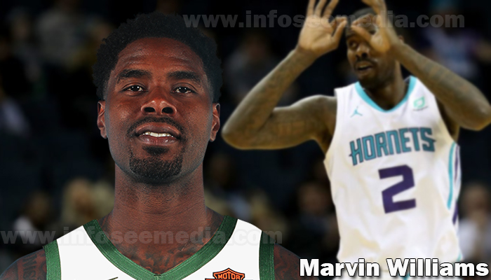 Marvin Williams: Bio, family, net worth | Celebrities InfoSeeMedia