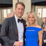 Matthew Stafford with wife Kelly Stafford