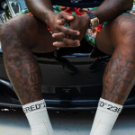 Melvin Ingram's full leg tattoo