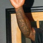 Melvin Ingram's right arm tattoos