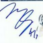 Mike Conley Signature