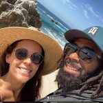 Mike Conley and his wife Mary Peluso