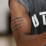 Mike Conley right arm tattoo