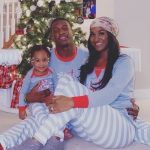 Mike Hilton with his wife and daughter