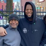 Ndamukong Suh with his father Michael Suh