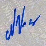 Nikola Vucevic signature