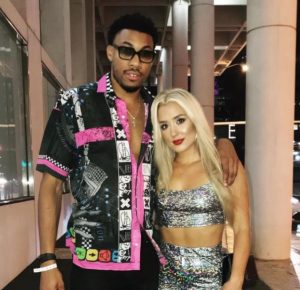 Otto Porter Jr with girlfriend Jaclyn Humphrey | Celebrities InfoSeeMedia