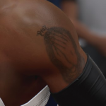 Paul Millsap's left arm tattoo