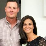 Philip Rivers with his wife Tiffany Rivers