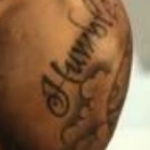 Richard Sherman's left arm tattoo