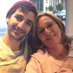 Ricky RUbio with his mother Tona Vives