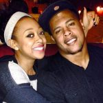 Rodger Saffold and his girlfriend Asia Saffold
