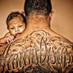 Rodger Saffold's back tattoo