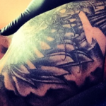 Rodger Saffold's right arm tattoo