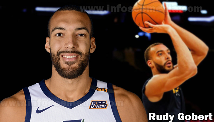 Rudy Gobert Family : Rudy Gobert Height, Weight, Age, Family, Facts