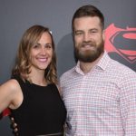 Ryan Fitzpatrick with wife Liza Barber image