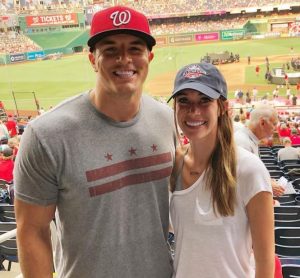 Ryan Kerrigan with wife Jessica Kerrigan | Celebrities InfoSeeMedia