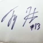 TY Hilton signature