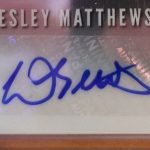 Wesley Matthews signature
