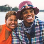 cam Newton with his mother Jackie Newton