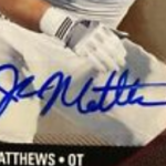 jake matthews signature