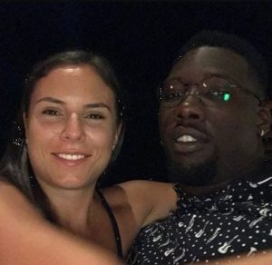 jason pierre-paul and his girlfriend Louise Pierre-Paul